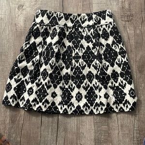 Aztec print skirt by Loft
